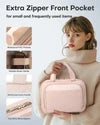 Large Travel Cosmetic Bag with Waterproof Hanging Hook