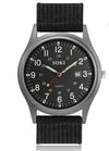 Nylon Strap Analog Wristwatch