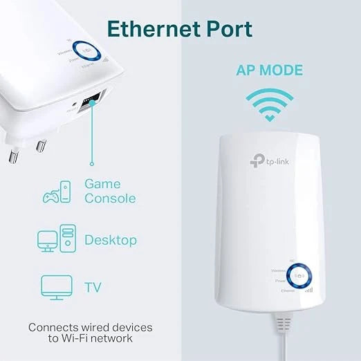 TP-Link - Wi-Fi Range Extender